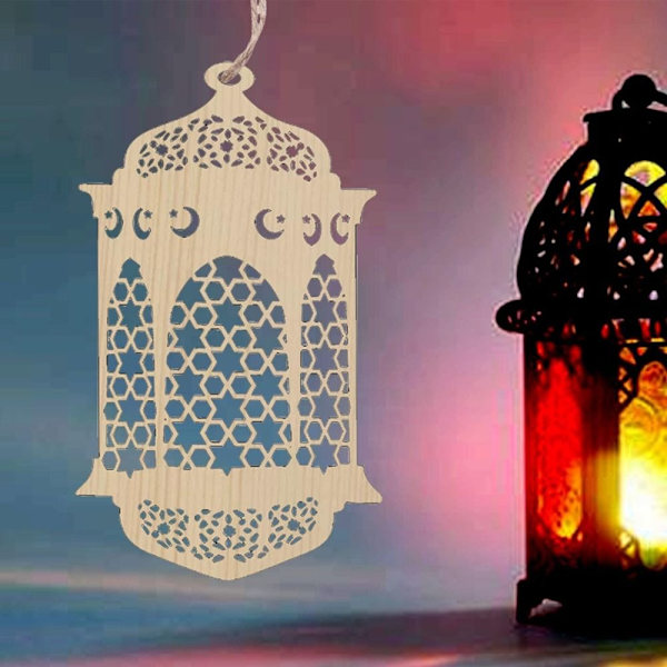 3 stk hengende anheng advent anheng Ramadan dekorasjon