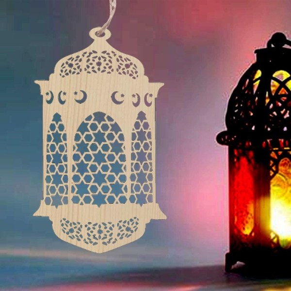 3kpl Riippuva adventtiriipus Ramadan-koriste