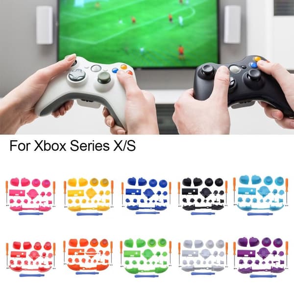 Spilcontrollerknapper Gamepad-knapper 9 9 9