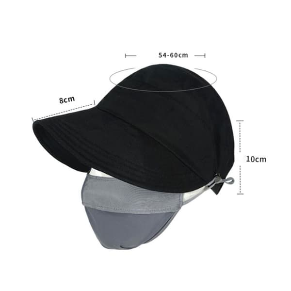 Baseballkasket Solhat SORT Black