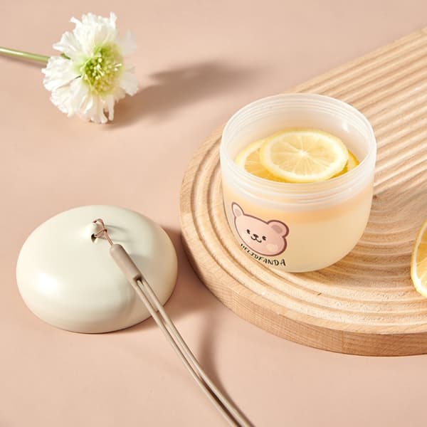 Beige aamiaismuki maitomuki beige