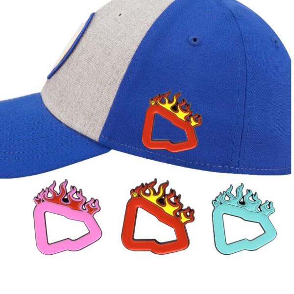 Emaljestift Metal Hat Pin Emblem 5 5 5