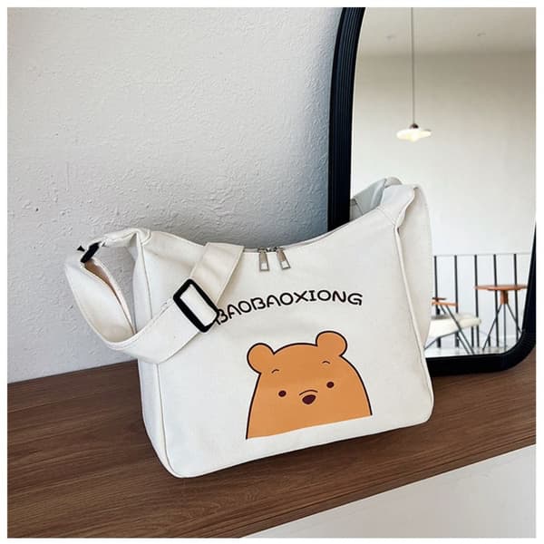 Axelväska Crossbody-väska SQUIRREL Squirrel