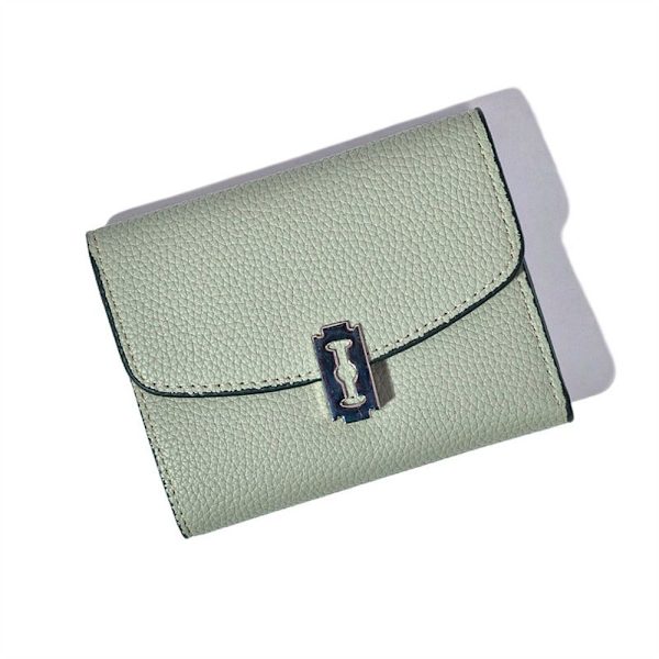 Korta plånböcker Trefaldiga plånböcker KHAKI khaki