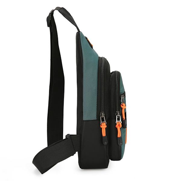 Brysttaske Messenger Bag SORT Black