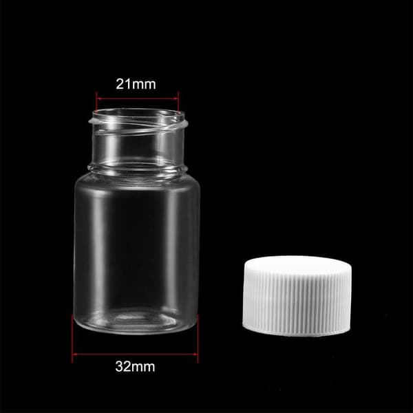Reagensflaske Plast 20ML 1 STK 20ml1pc