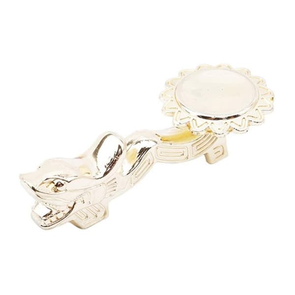 Pindstøtte Pindholder SØLV Silver