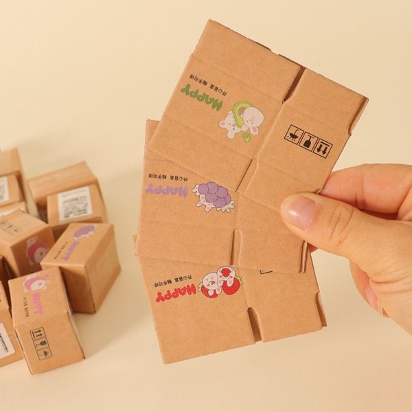5 kpl Carton Express Box Miniature Express Box APPELSINIT Oranges