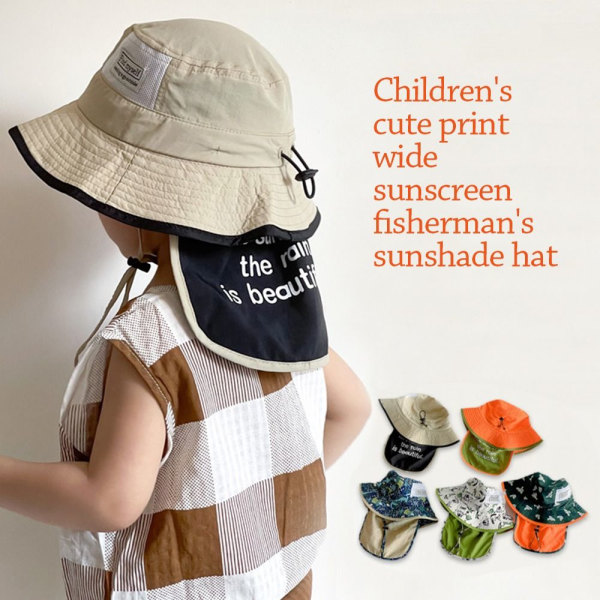 Kids Bucket Hat cap 2 2 2