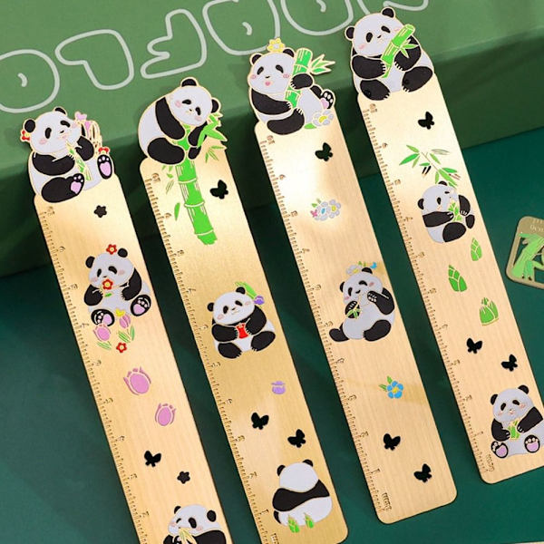 Metal Panda Kirjanmerkki Kirjaklipsi STYLE 3 STYLE 3 Style 3