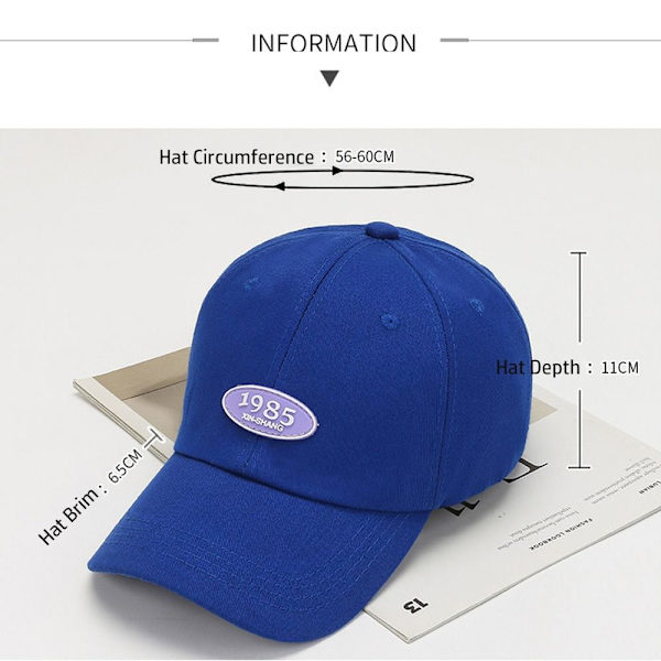 Baseball Caps Visir Cap SORT black