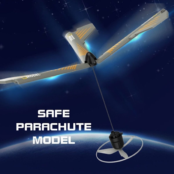 Elektrisk raketgevär Leksaker Motoriserad Air Rocket Model