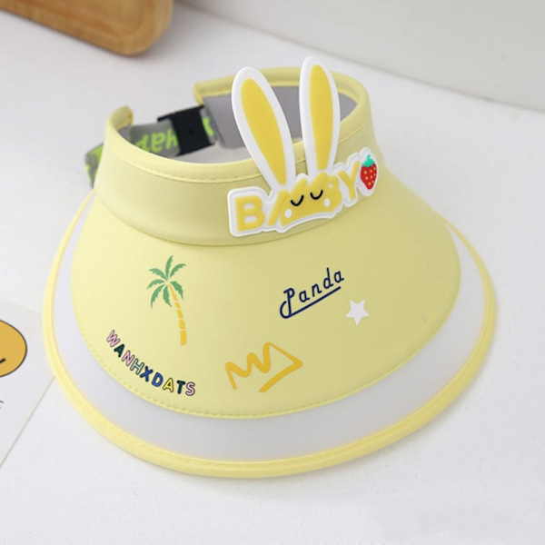 Barnsolhatt Cap GUL Yellow