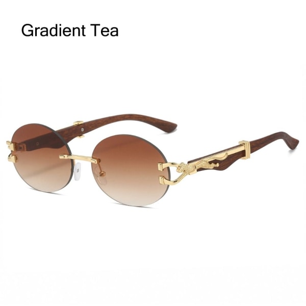 Oval Naisten aurinkolasit Gradient aurinkolasit GRADIENT TEA Gradient Tea