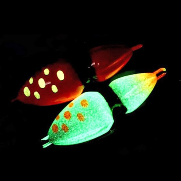 1 stk 3D fiskelokk hardt blekksprutagn 40G2 2 40g2