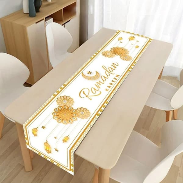 EID Mubarak Dugg & Bordløper Ramadan STYLE 2 STYLE 2