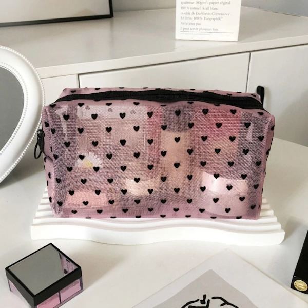 Mesh kosmetiktaske Makeup opbevaringstaske 05 05 05