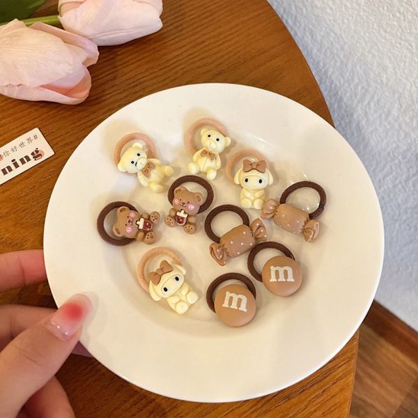 10 stk Hårreb Hårring D D D