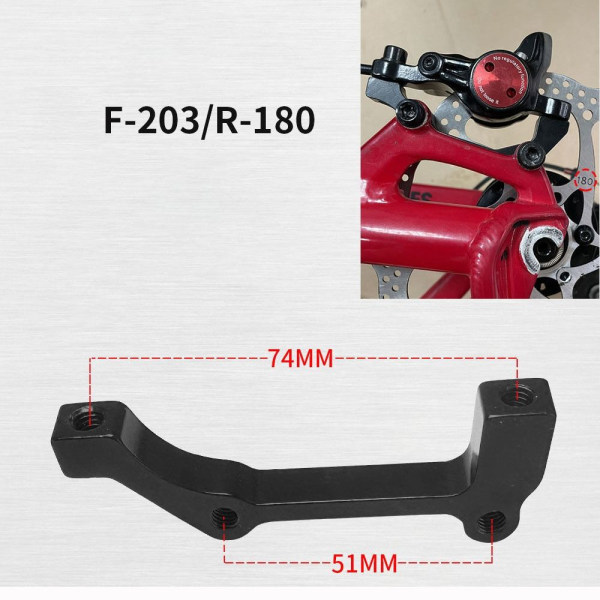 Skivebremsemonteringsadapter PM/IS Converter B3 B3 B3