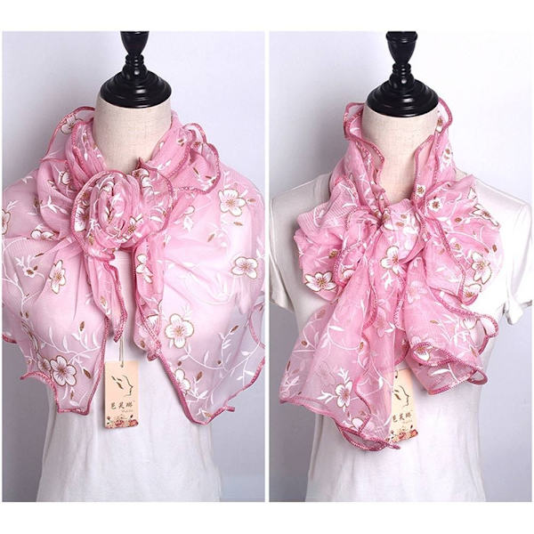 Damsjalar för damer Sjal Head Wraps ROSE RED Rose Red