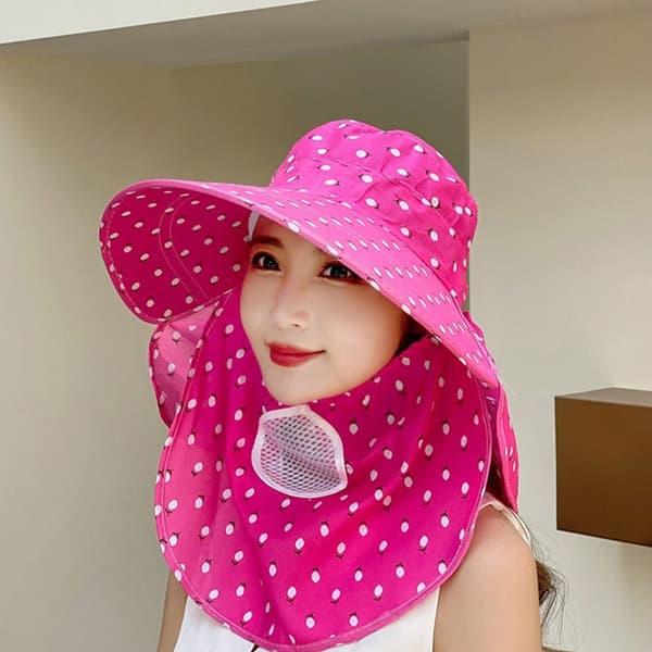 Solhatt Solskydd ROSA pink