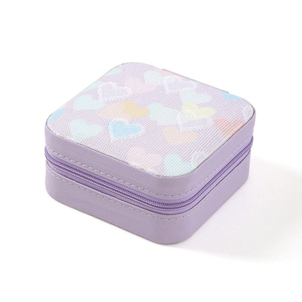 Øreringe Ring Box Smykker Display Case STYLE 3 STYLE 3 Style 3