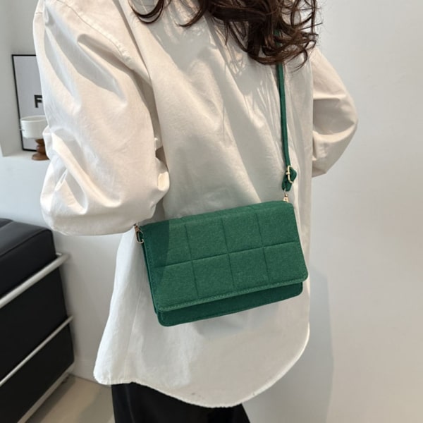 Skuldertaske Underarmstaske GRØN Green