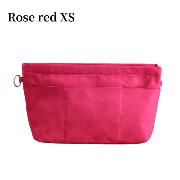 1 stk Indsæt kosmetiktaske Linnerpose ROSE RED XS ROSE RED XS Rose Red XS