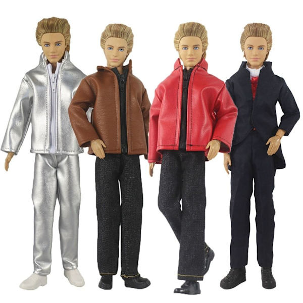 Mandlige Jakker Dukke Jeans Bukser 1 1 1
