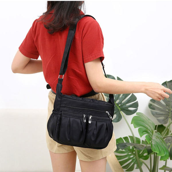 Crossbody Bag Olkalaukku TUMMAN SININEN dark blue