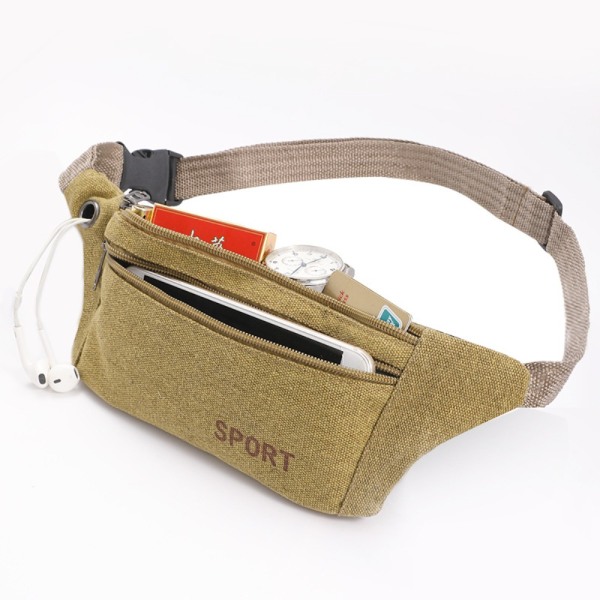 Fanny Pack juoksulaukut GREEN GREEN green