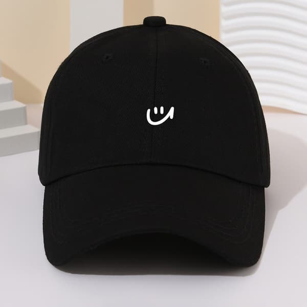 Baseball-lippis Snapback-hatut MUSTA black