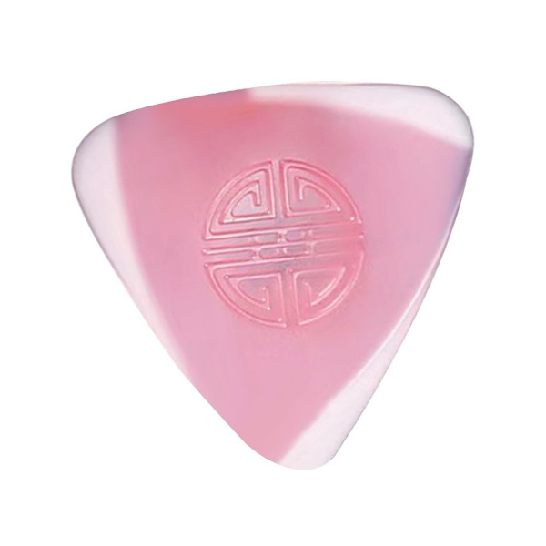 Guitar Pick Ruan Pick Plectrum PINK 1 1 Pink 1-1