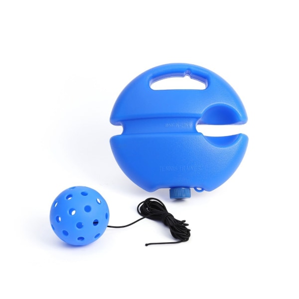 Pickleball Trainer Pickleball Trainer Bold med snor BLÅ Blue Ball