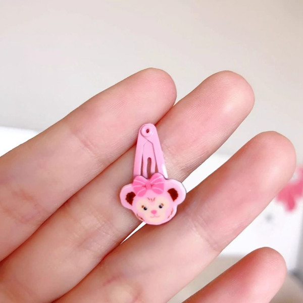 Mini plastikklemme børnehårklemme 1 1 1