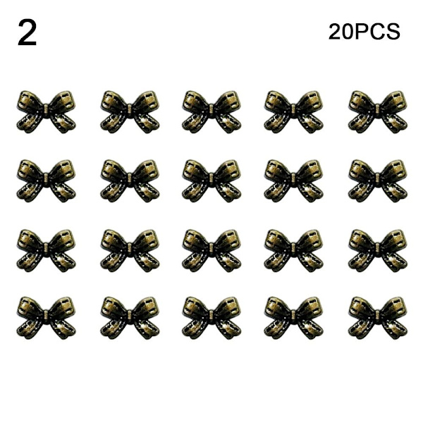 20 kpl nappisolki DIY-nukkevaatteita 2 2 2