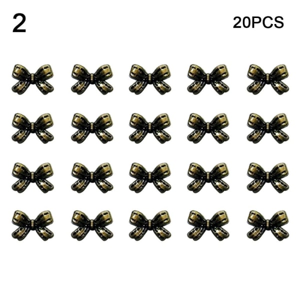 20 st knappspänne gör-det-själv dockakläder 2 2 2