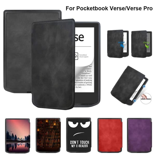 e-leser-etui PB 629/634 Funda LIBRARY LIBRARY Library