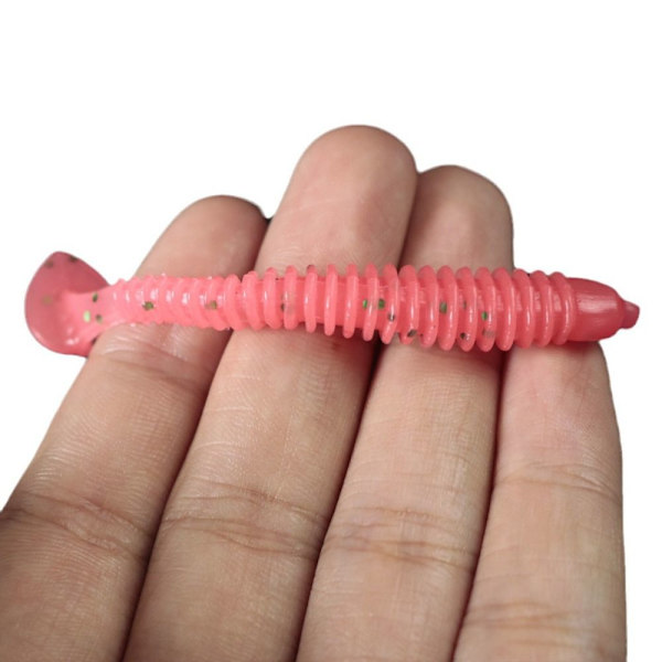 Kalastus Soft Lures Kalastus jigi viehe ORANSI orange