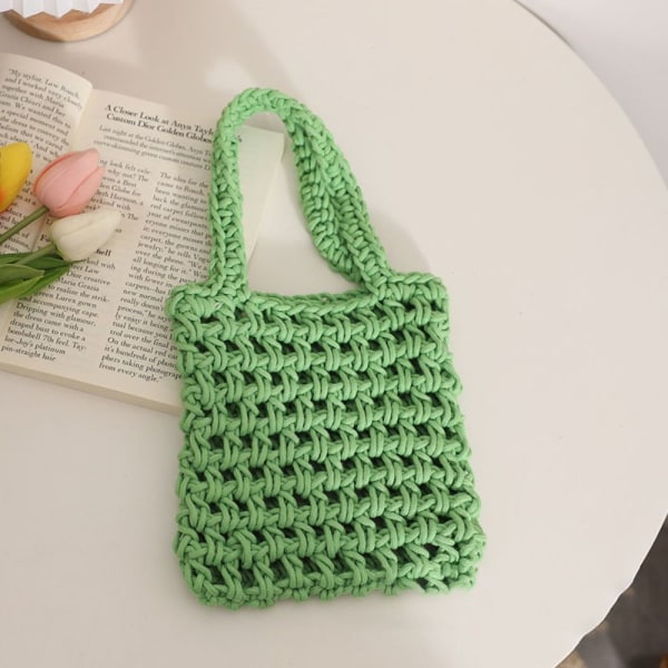 Hollow Bag Mesh Bag GRÖN green