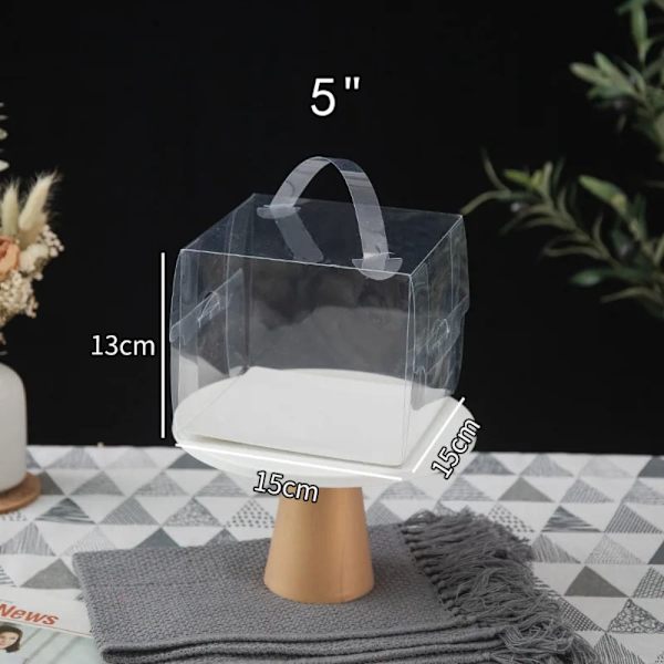 10 Stk Kageæske Gaveæske 13X13X11CM 13X13X11cm