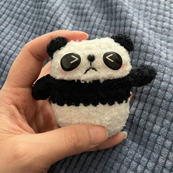 Panda Dockor Ögon Glas Dockögon STIL B-10PAR STIL Style B-10Pair
