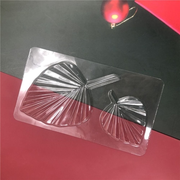 Palmebladform Fondantform Bakesjokoladeform