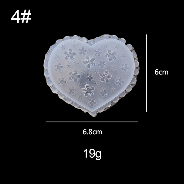 Form silikonstenciler 4# 4# 4#