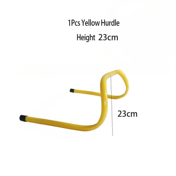 Jalkapallon aitatikkaat KELTAINEN-23CM KELTAINEN-23CM Yellow-23cm