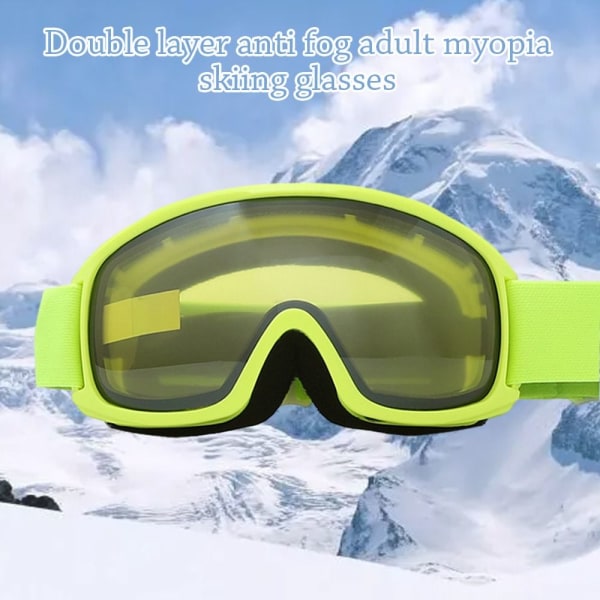 Skibriller Motorcykelbriller ORANGE Orange