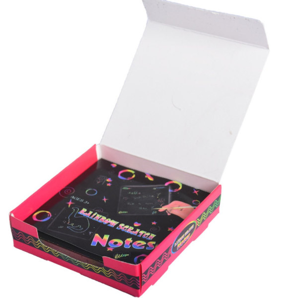 Magic Scratch Rainbow Scratch Note Ritleksaker