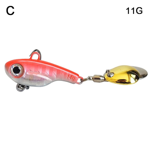 1 stk Metal Fishing Agn VIB Lure 11GC C 11gC