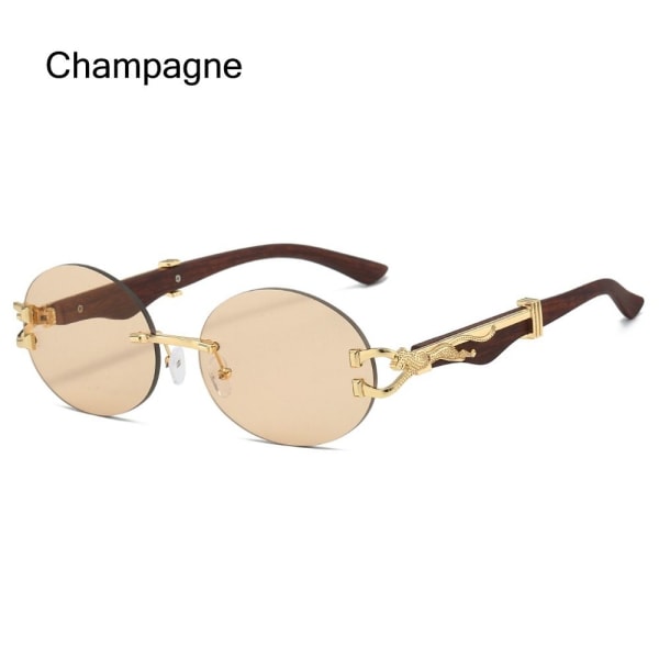 Soikeat naisten aurinkolasit Gradient aurinkolasit CHAMPAGNE CHAMPAGNE Champagne