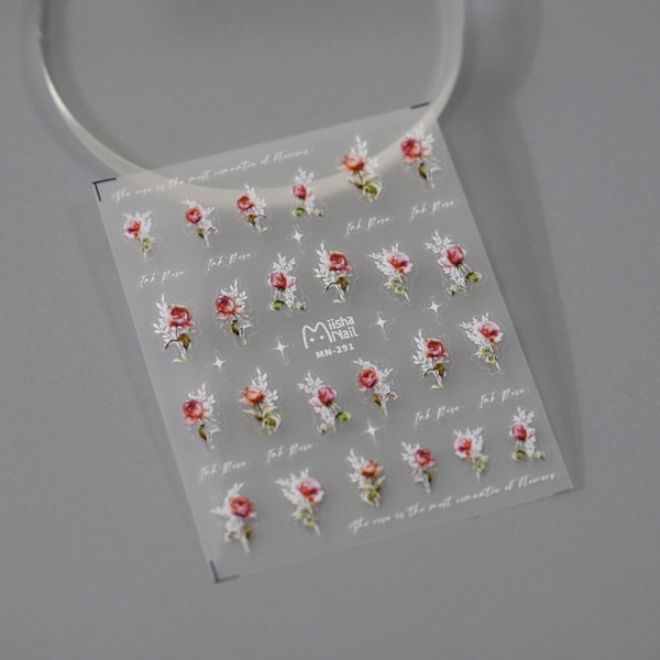 Flower Nail Tarrat Nail Art Tarrat 2 2 2